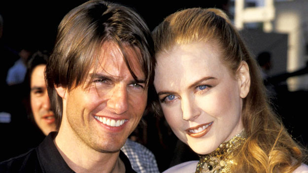 Tom Cruise and Nicole Kidman on the red carpet in 2000.