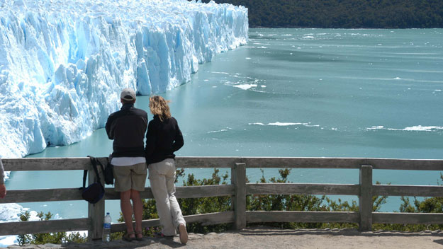The Perito Moreno Glacier, Argentina