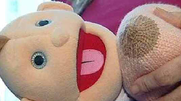 Students given breastfeeding lessons with bizarre puppets