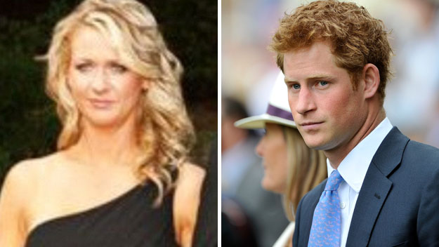 Prince Harry's Vegas 'lover' writing tell-all book