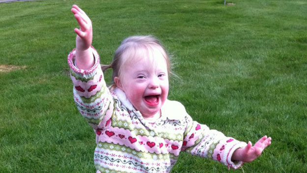 'You are my hero': A mum's letter to her baby with Down syndrome