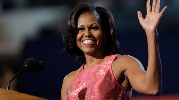Michelle Obama at the DNC in North Carolina