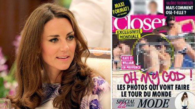 Royal scandal: Magazine to print topless photos of Kate