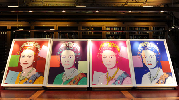 Queen buys Andy Warhol portrait of herself