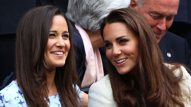 Pippa Middleton on being famous for her 'brother-in-law and bottom'
