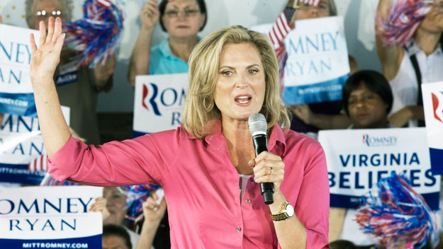 Ann Romney: Lady in waiting