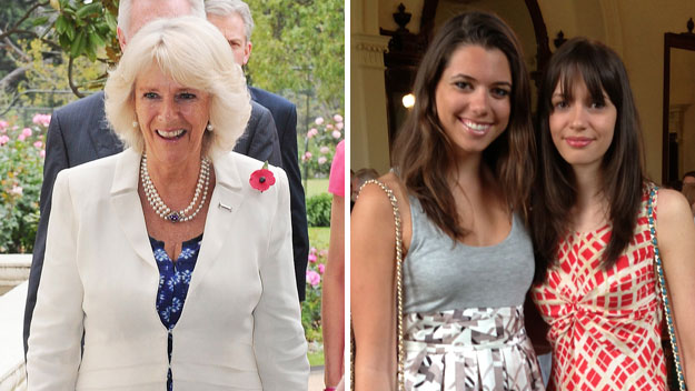 'Utterly charming' Camilla wins fans with 'impish' sense of humour