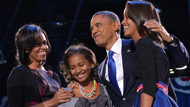 Barack Obama: Michelle, I have never loved you more