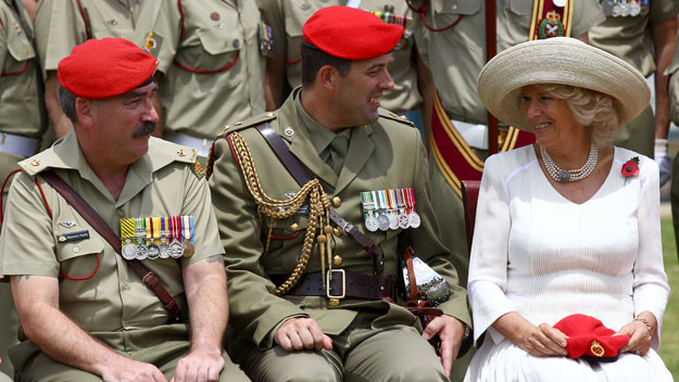 The Duchess becomes a colonel