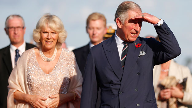 Charles and Camilla farewell Sydney with exclusive dinner
