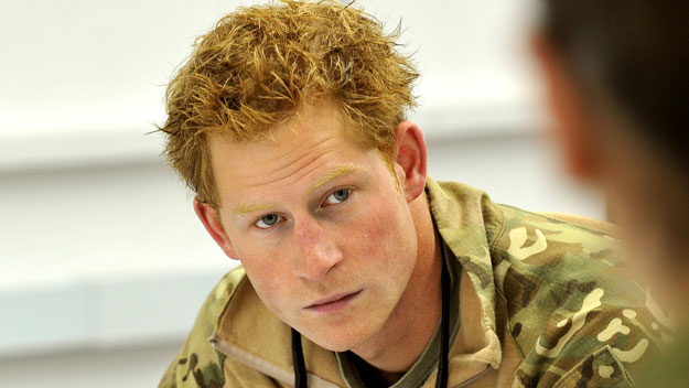 Prince Harry 'sorry to say' he won't be coming to Australia