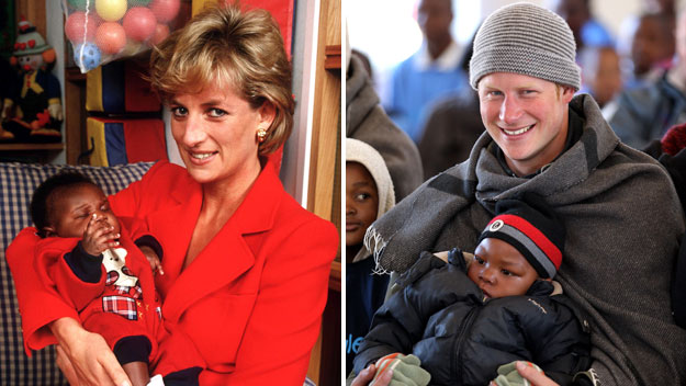 Like mother, like son: Prince Harry heading to Africa to help HIV orphans