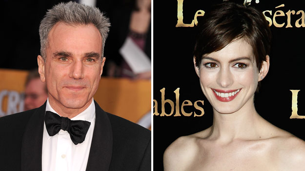 Anne Hathaway and Daniel Day-Lewis