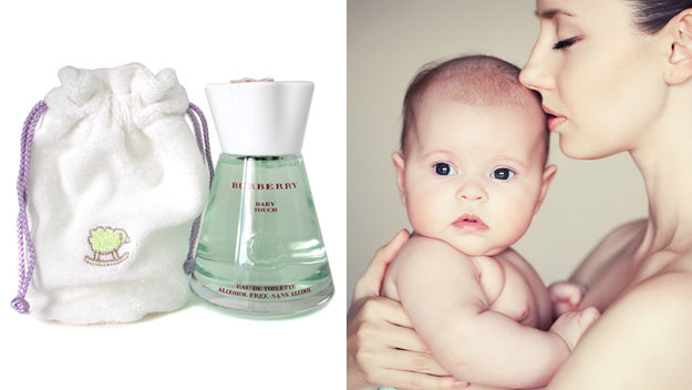 Do babies need perfume? Burberry thinks so