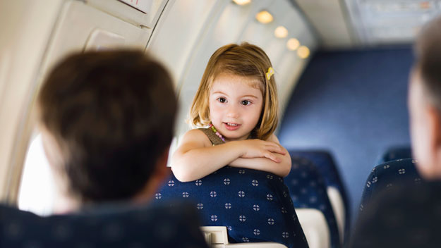 The horrors and delights of travelling with kids