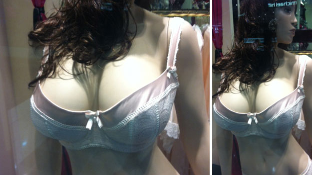 When did our mannequins move into the Playboy mansion?