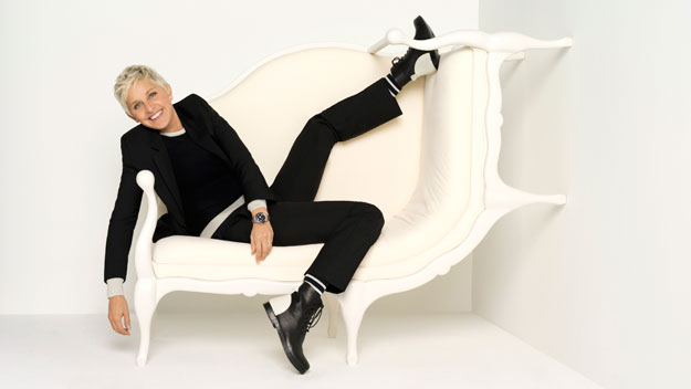 Ellen DeGeneres on love, Portia and Julia Gillard