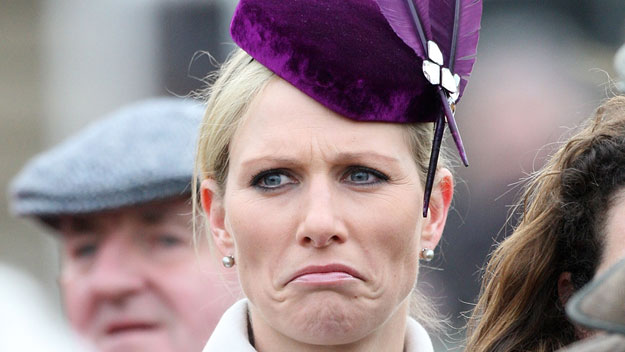 Don't you know who I am? Zara Phillips denied VIP access