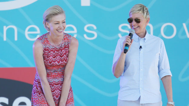 Ellen DeGeneres Portia De Rossi 