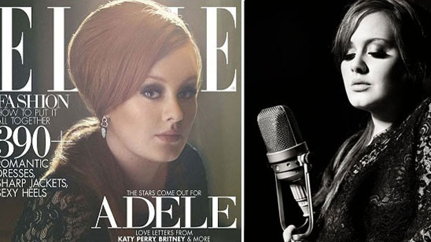 Adele Elle Magazine