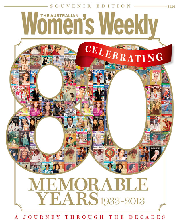 Celebrate The Australian Women's Weekly's 80th birthday