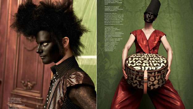Vogue under fire for another 'blackface' shoot