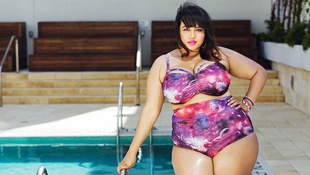 Sexy in any size: Plus-size blogger launches sexy bikini designs