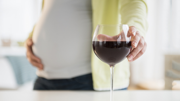 Pregnant women and wine?