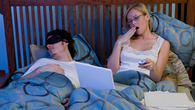 A Harvard sleep professor has blamed screen-time for our lack of sleep.