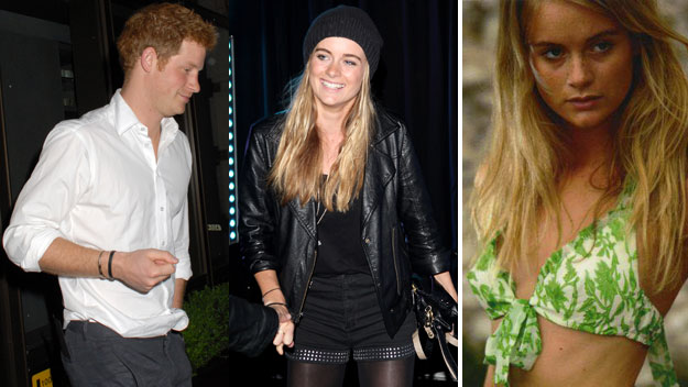 Prince Harry's girlfriend shows off her model body in Beautiful Bottoms ad