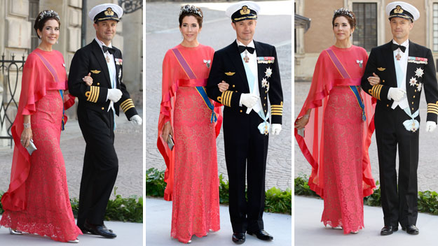 Princess Mary flies flag for Aussie fashion
