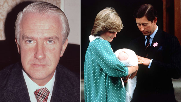 Retro read: The man who brings royal babies into the world