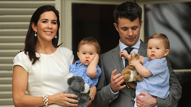 Princess Mary coming to Sydney