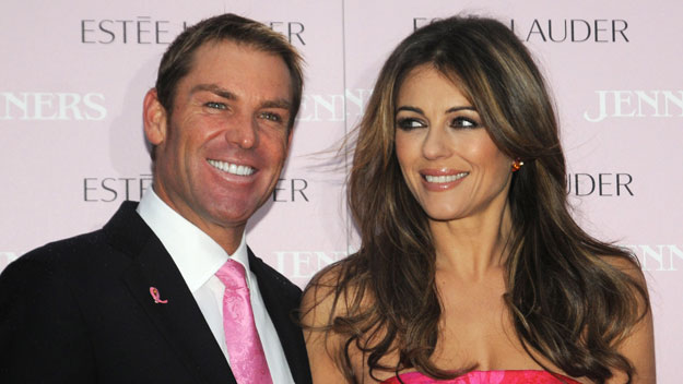Elizabeth Hurley and Shane Warne: Our kids are longing for us to marry