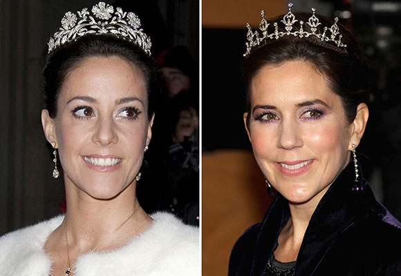 Princess Mary’s lookalike sister-in-law Marie