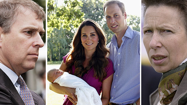 Kate ruffles royal feathers: William's family not invited to George's christening