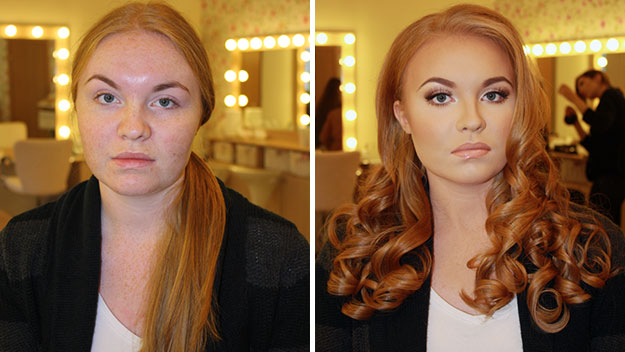 Is wearing makeup a betrayal? One woman's transformation sparks debate