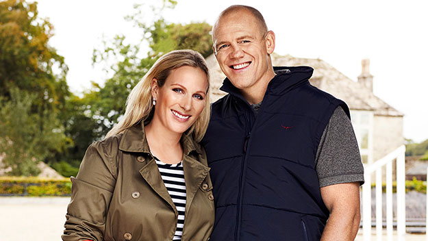 At home with Zara Phillips and Mike Tindall