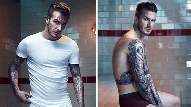 David Beckham for H&M.