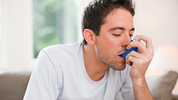 Men with asthma struggle with sex