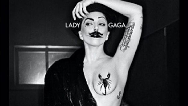 Lady Gaga Candy magazine cover