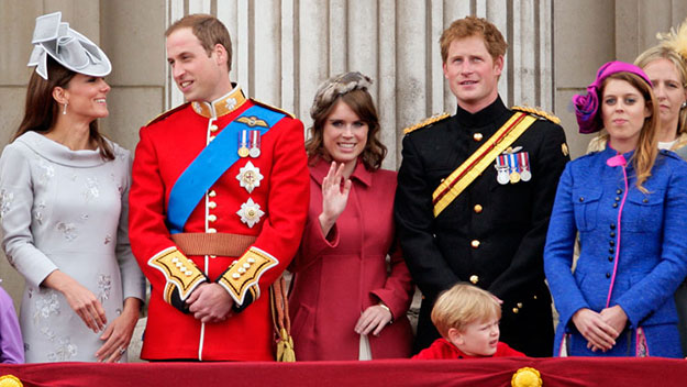 Young royals: From toddlers to superstars