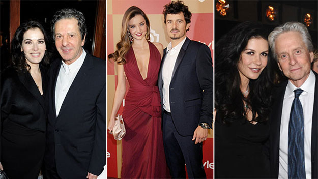 Celebrity splits: The big break-ups of 2013