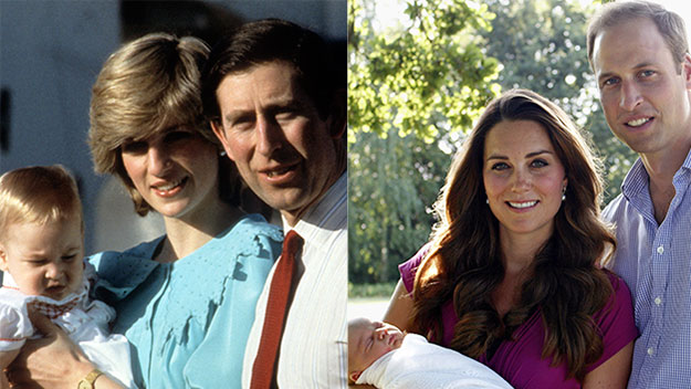 Kate following in Diana’s footsteps