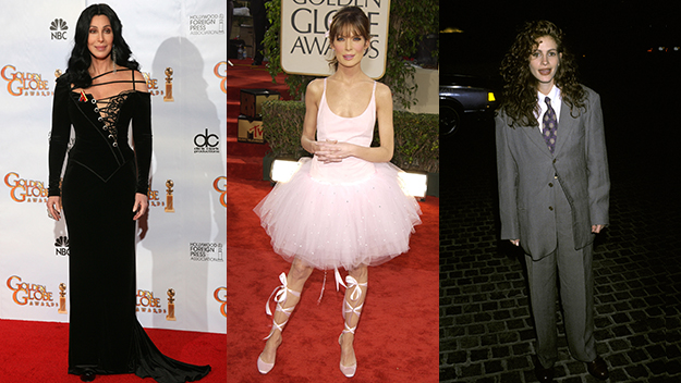 Worst-dressed at the Golden Globes
