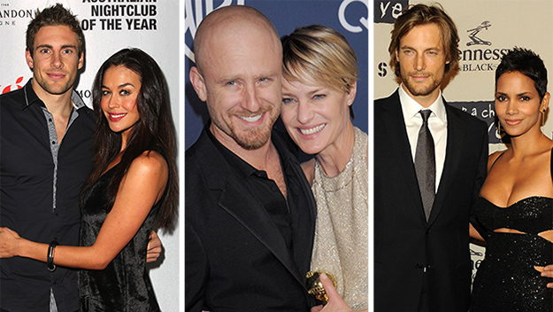 Cougar town: Celebrities who date younger men