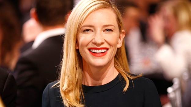 Cate Blanchett has received her third Oscar nomination.