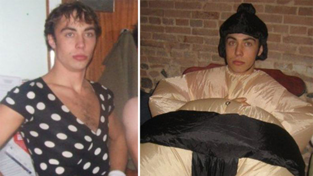 James Middleton embarrassing pictures