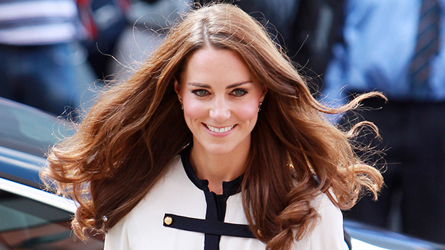 Kate’s the reigning Queen of Hair
