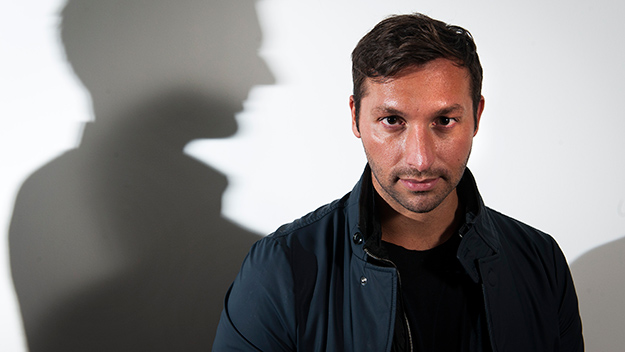 Ian Thorpe at the launch of his autobiography in 2012.
